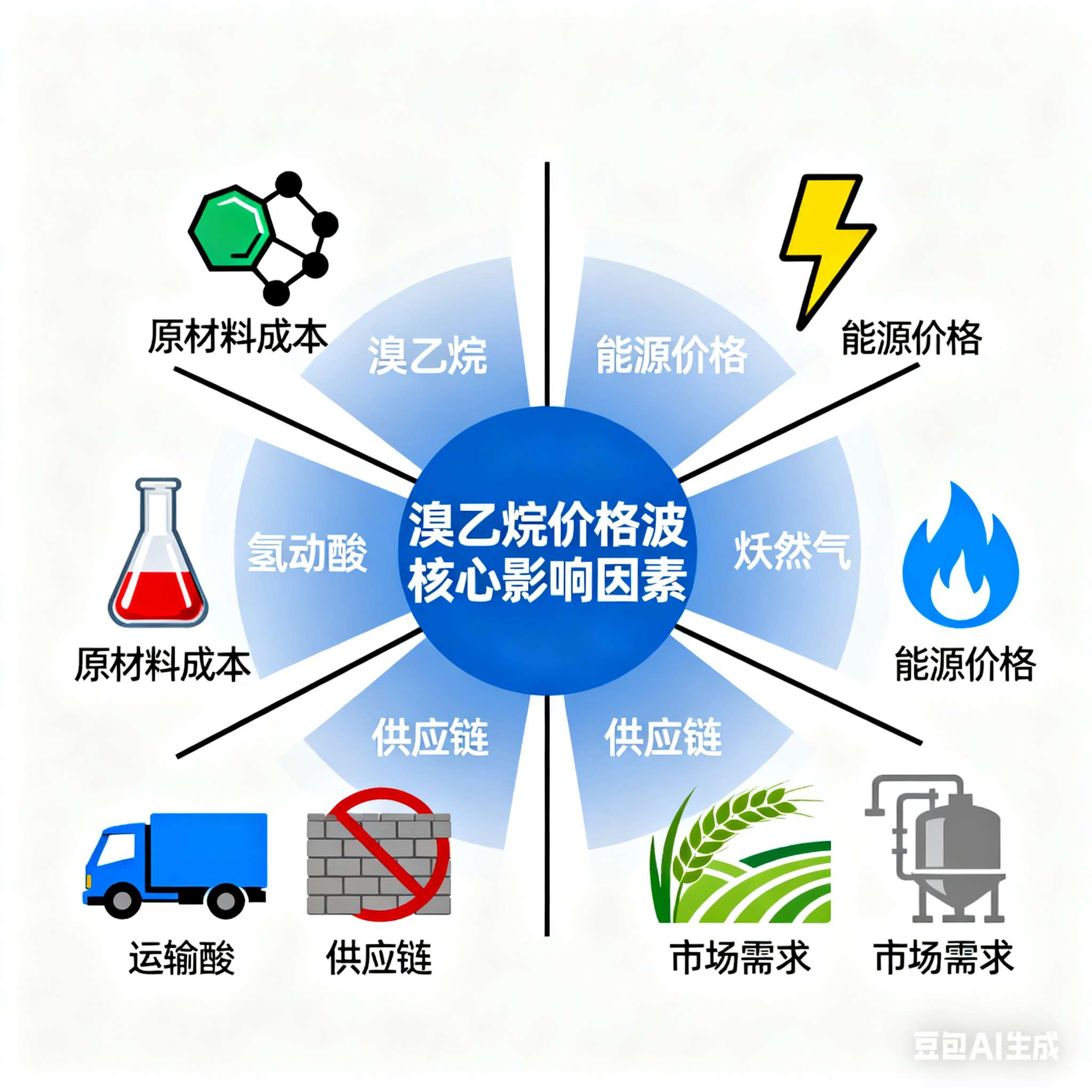 溴乙烷價格波動：影響溴乙烷廠家定價的關鍵因素是什么？