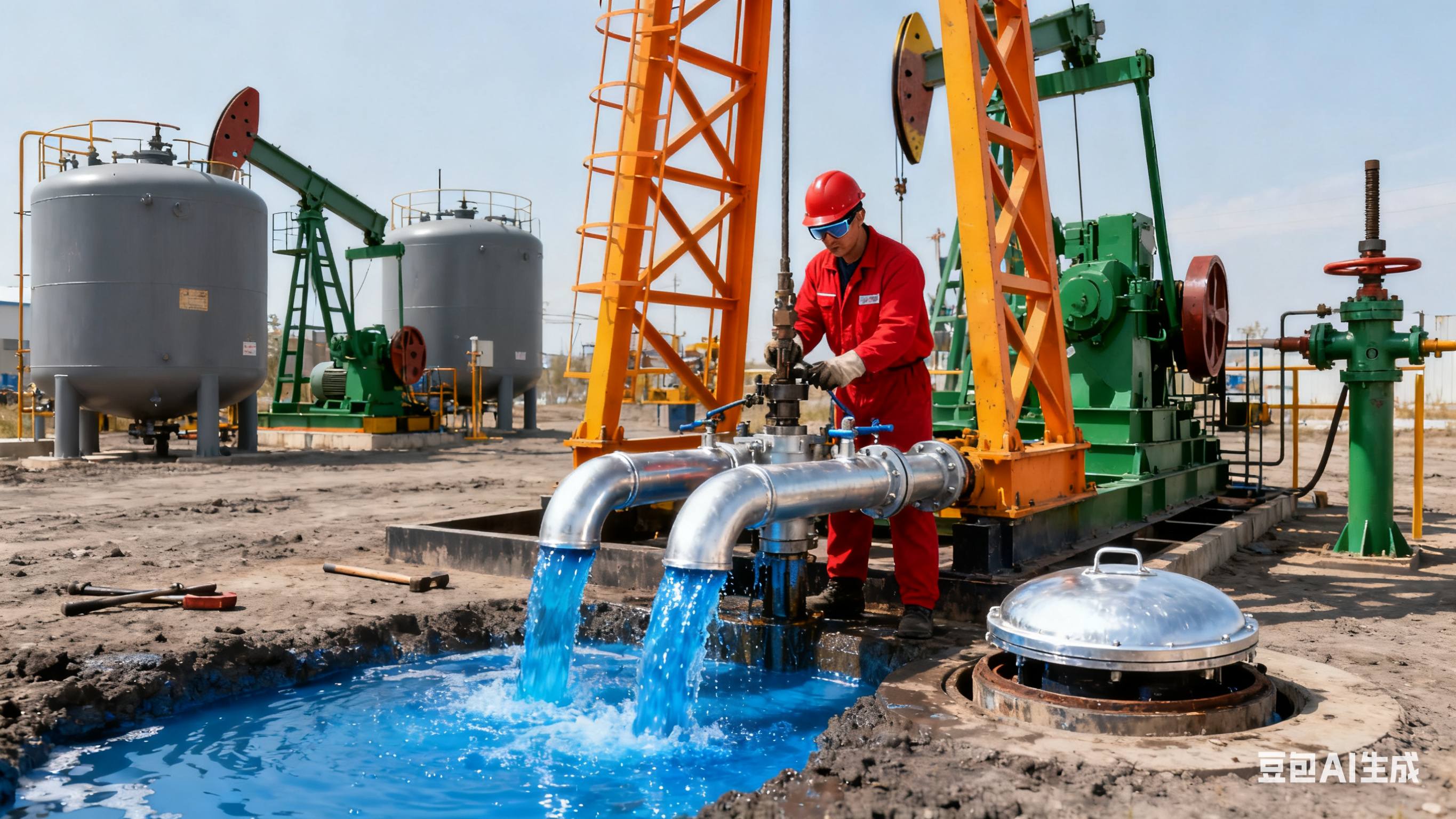 高密度溴化鈣鋅混合液在油田修井中的應用研究